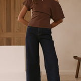 Jara Top - Braon