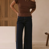 Jara Top - Braon