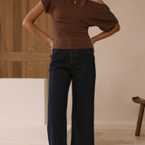 Jara Top - Braon