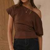 Jara Top - Braon