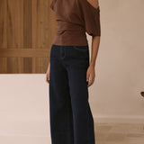 Jara Top - Braon