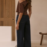 Jara Top - Braon