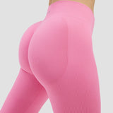 Elevate™ Sculpting Leggings sa Srednjim Strukom | Bubble Pink