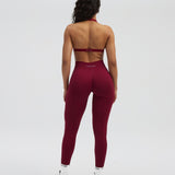 Elevate™ Sculpting Leggings sa Srednjim Strukom | Malina