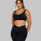 Elevate™ Sweetheart Impact Bra | Noćna Crna