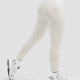 Elevate™ Sculpting Leggings sa Srednjim Strukom | Krem