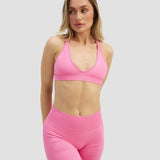 Elevate™ Sculpting Seamless High Apex Bra | Bubble Pink