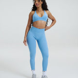Elevate™ Sculpting Leggings sa Srednjim Strukom | Beskrajno Nebo