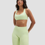 Elevate™ Sculpting Medium Impact Multiway Bra | Pistacija Zelena