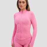 Elevate™ Kompresiona Jakna sa Dugim Rukavima | Bubble Pink