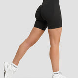 Elevate™ Sculpting Mid Waist Scrunch Shorts | Tamno Siva