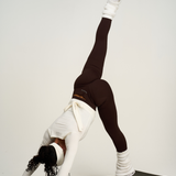 Elevate™ Sculpting Leggings sa Srednjim Strukom | Kafa