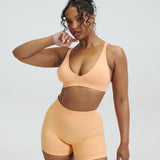Elevate™ Sculpting Seamless High Apex Bra | Melon Ice