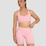 Elevate™ Sculpting Medium Impact Multiway Bra | Pamučna Roze