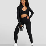 Elevate™ Sculpting Seamless Jacket | Noćna Crna