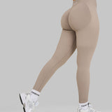 Elevate™ Sculpting Leggings sa Srednjim Strukom | Latte