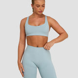 Elevate™ Sculpting Medium Impact Multiway Bra | Plava Magla