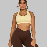 Elevate™ Sweetheart Impact Bra | Limun Sorbet