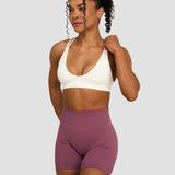 Elevate™ Sculpting Seamless High Apex Bra | Krem