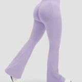 Elevate™ Sculpting High Waist Flare Leggings | Ljubičasta