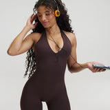 Elevate™ Sculpting Halterneck All In One | Kafa