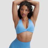 Elevate™ Sculpting Seamless Twisted Bra | Beskrajno Nebo