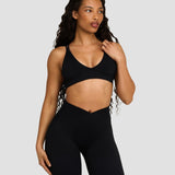 Elevate™ Sculpting Seamless High Apex Bra | Noćna Crna