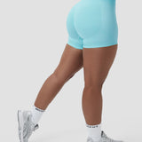 Elevate™ Sculpting Mid Waist Scrunch Šortsevi | Clear Tides