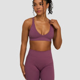 Elevate™ Sculpting Seamless High Apex Bra | Orhideja Mauve