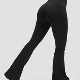 Elevate™ Sculpting High Waist Flare Leggings | Noćna Crna