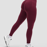 Elevate™ Skulptirajuće Leggings sa Srednjim Strukom | Trešnja