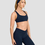 Elevate™ Sculpting Medium Impact Multiway Bra | Midnight Navy