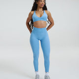 Elevate™ Sculpting High Waist Scrunch Leggings | Beskonačno Nebo