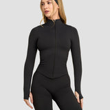 Elevate™ Sculpting Seamless Jacket | Tamno siva