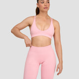 Elevate™ Sculpting Seamless High Apex Bra | Pamuk Ružičasta
