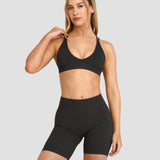 Elevate™ Sculpting Seamless High Apex Bra | Tamno siva