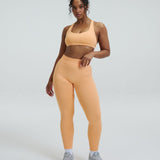 Elevate™ Skulptirajuće Leggings sa Srednjim Strukom | Melon Led