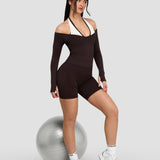 Elevate™ Sculpting Seamless V-Neck Top | Kafa