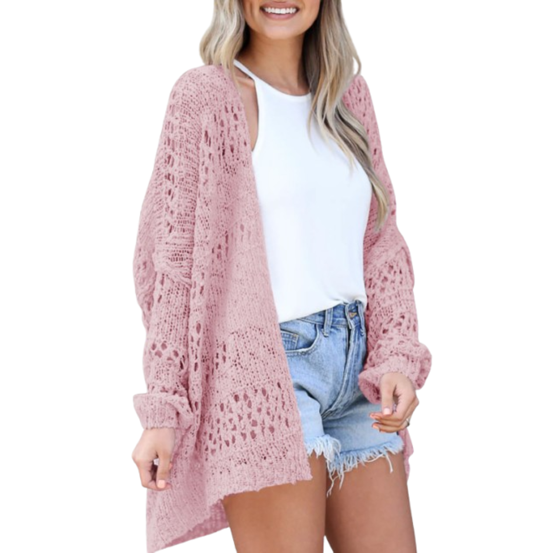 NAOMI | Lagani Oversized Boho Letnji Kardigan