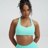 Elevate™ Sculpting Medium Impact Multiway Bra | Clear Tides