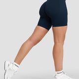Elevate™ Skulpturalne Šortsevi Srednjeg Struka | Midnight Navy