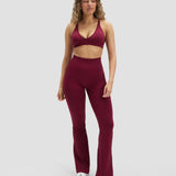 Elevate™ Sculpting Visoke Pantalone sa Širom | Cherry Berry