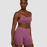 Elevate™ Sculpting Seamless Scoop Neck Bra | Orhideja Mauve