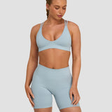 Elevate™ Sculpting Seamless High Apex Bra | Plava Magla