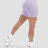 Elevate™ Sculpting High Waist Scrunch Šorts | Ljubičasta