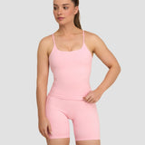 Elevate™ Sculpting Seamless Scoop Neck Cami | Pamuk Roze