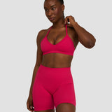 Elevate™ Sculpting Seamless Adjustable Halter Bra | Jagoda