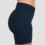 Elevate™ Skulpturalne Šortsevi Srednjeg Struka | Midnight Navy