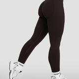 Elevate™ Sculpting Leggings sa Srednjim Strukom | Kafa