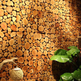 Mosaicový panel ze dřeva s okrajem Penny